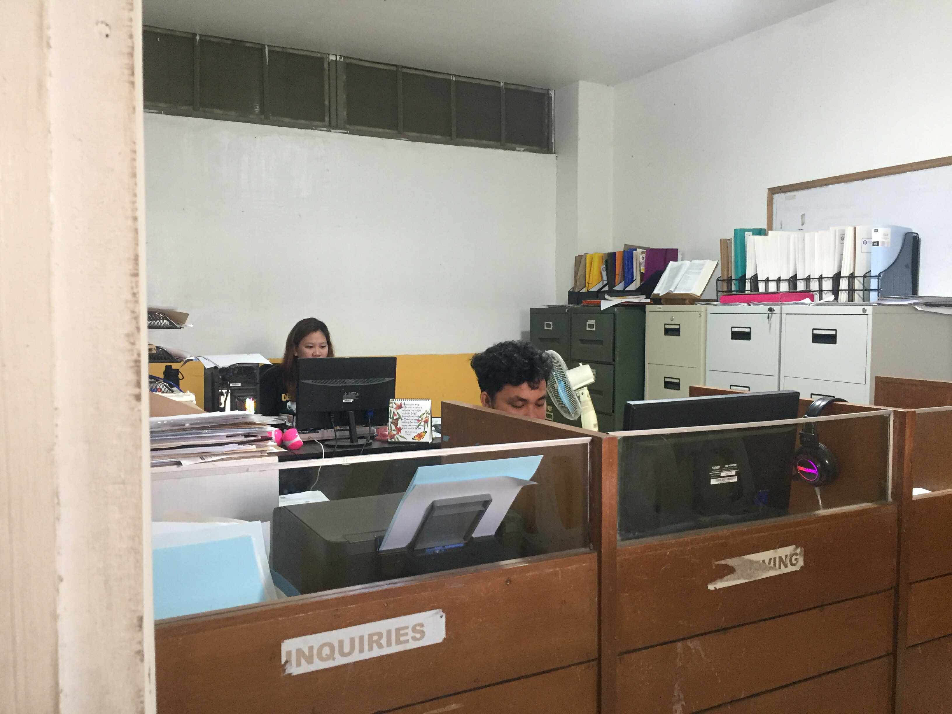 College offices