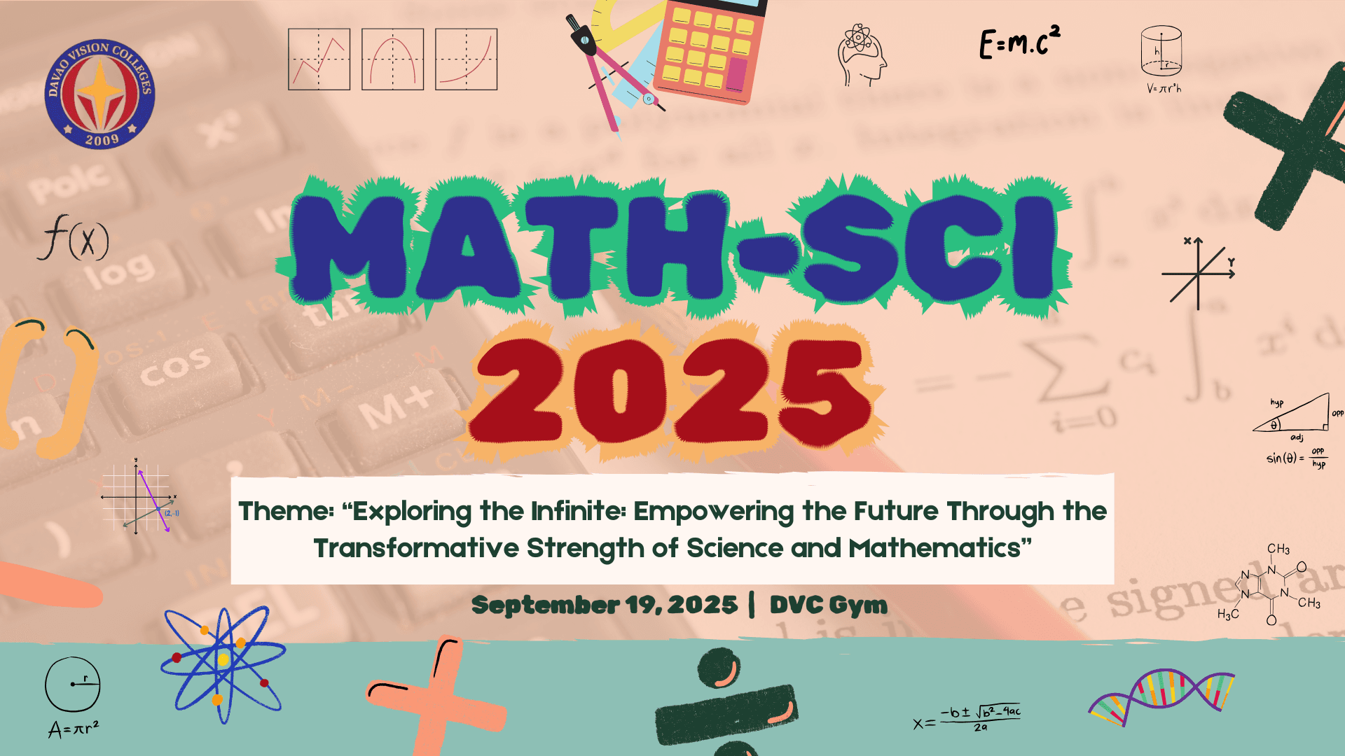 MATH-SCI CELEBRATION 2025