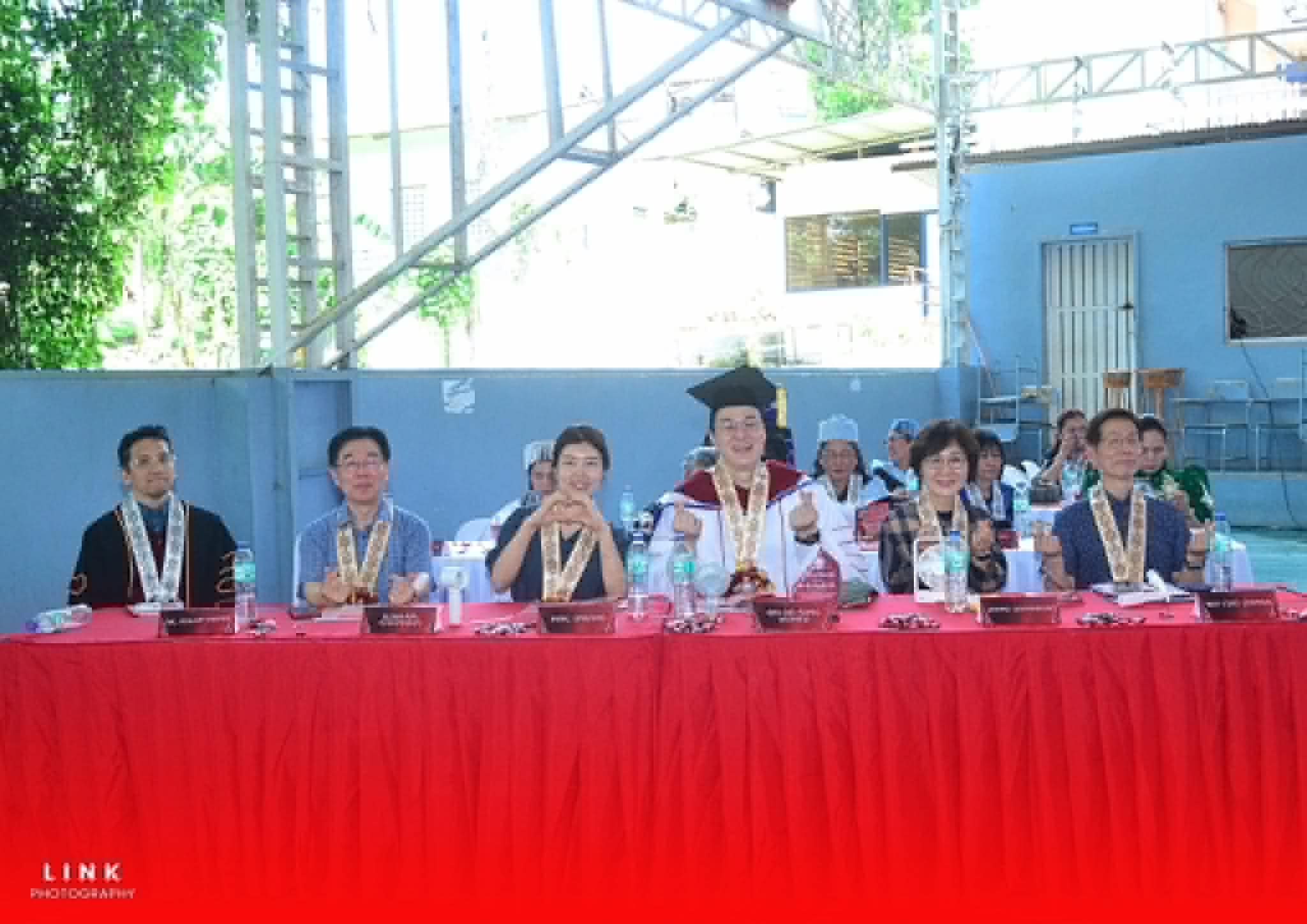 Graduation 2026 with the Yeomchang Church Leaders